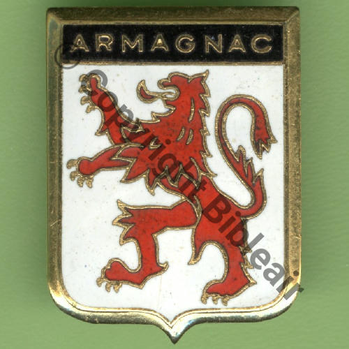 32.1 A0695  ESCADRON RECO 1.32  ARMAGNAC  COGNAC  AB.P Bol poinconnel Quadrille fin SNH Src.Y.GENTY 109Eur(x3) 